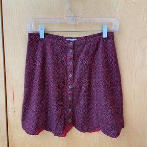 Urban Outfitters Patterned Skirt